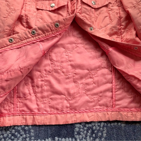 π· TCM CANDY PINK QUILTED SPRING JACKET! - Picture 7 of 14